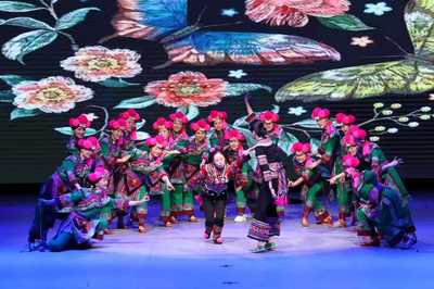 沾益文藝厚積薄發 展演賽場載譽而歸